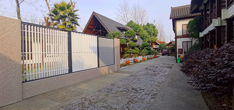 刀片式工业围栏